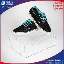 Customize Clear PMMA Display Case Acrylic Shoe Display Box